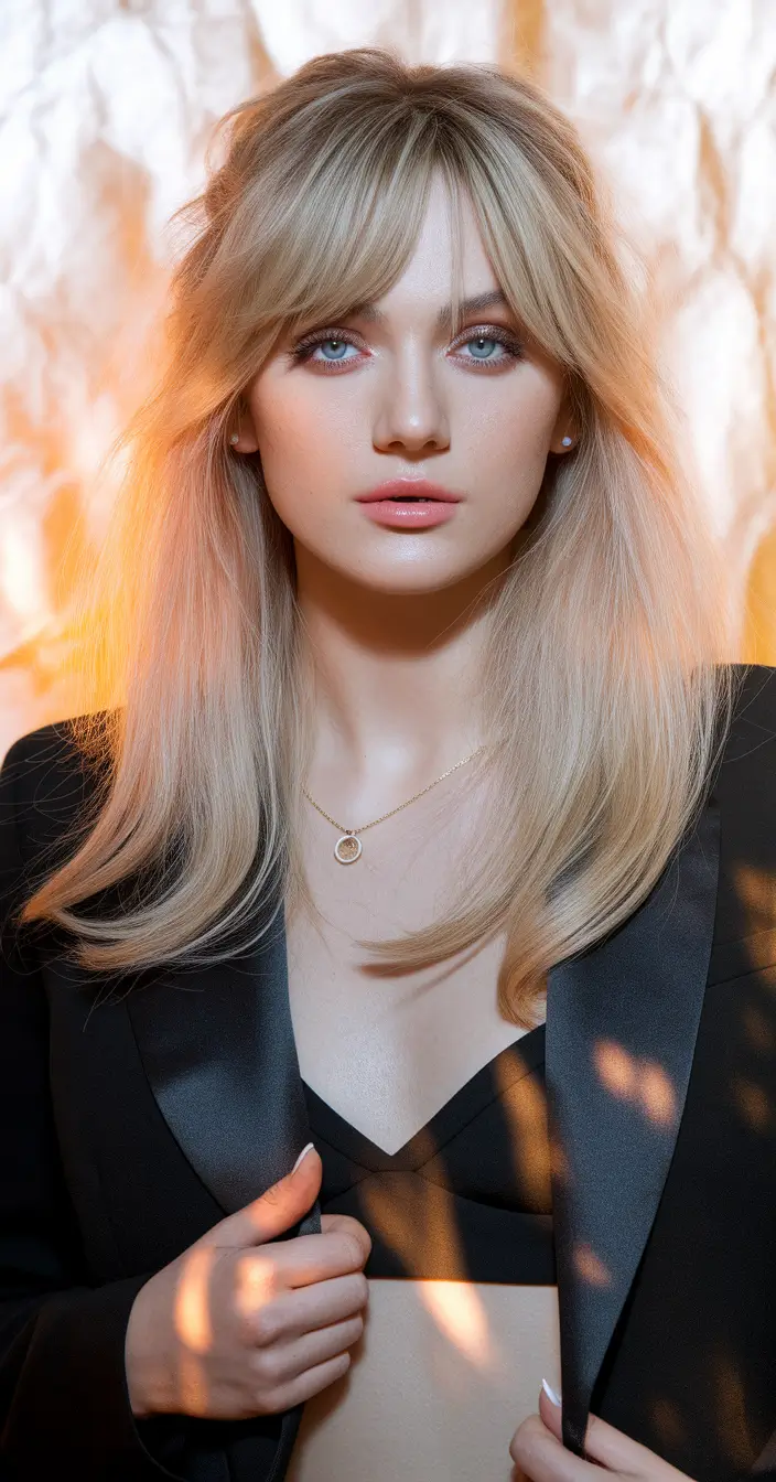 Fall Hair Color Trends for September 2025 Layered Blonde with Chic Grown-Out Roots