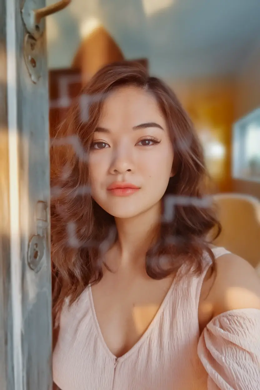 Fall Hair Color Trends for September 2025 Textured Chestnut Lob with Soft Bends