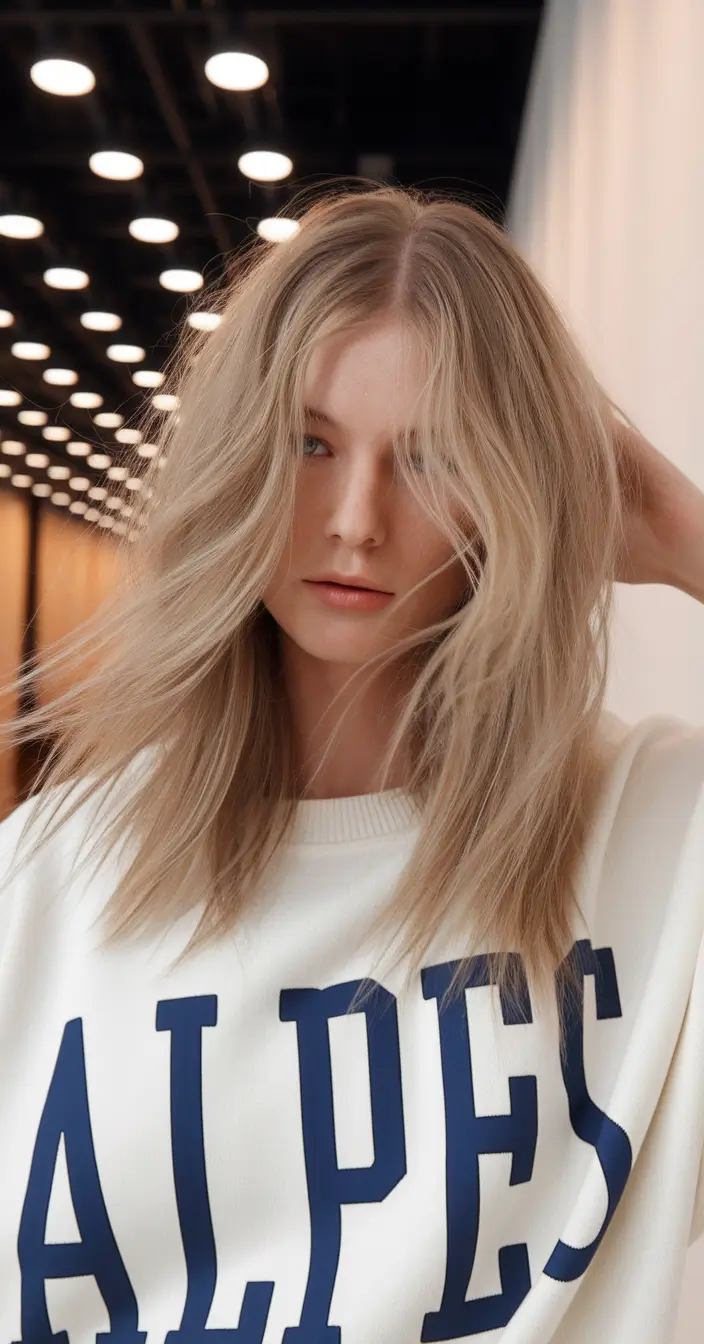 Fall Haircut Ideas for September 2025 Airy Long Layers with Windswept Texture