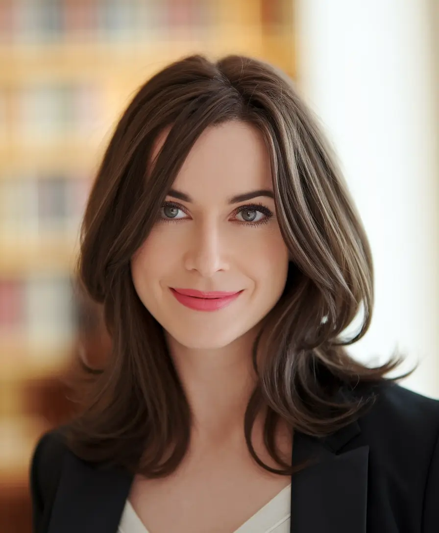 Fall Haircut Ideas for September 2025 Long Layers with Centered Volume