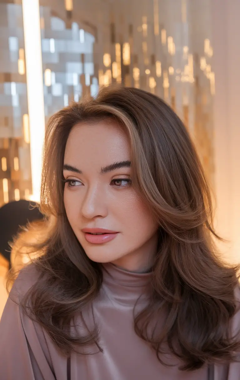 Fall Haircut Ideas for September 2025 Butterfly Layers for Volume and Bounce