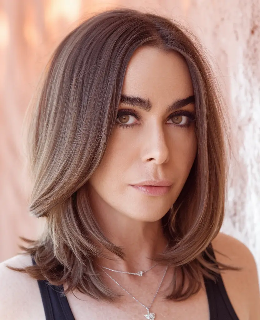Fall Haircut Ideas for September 2025 Mid-Length Layers with Subtle Face Framing