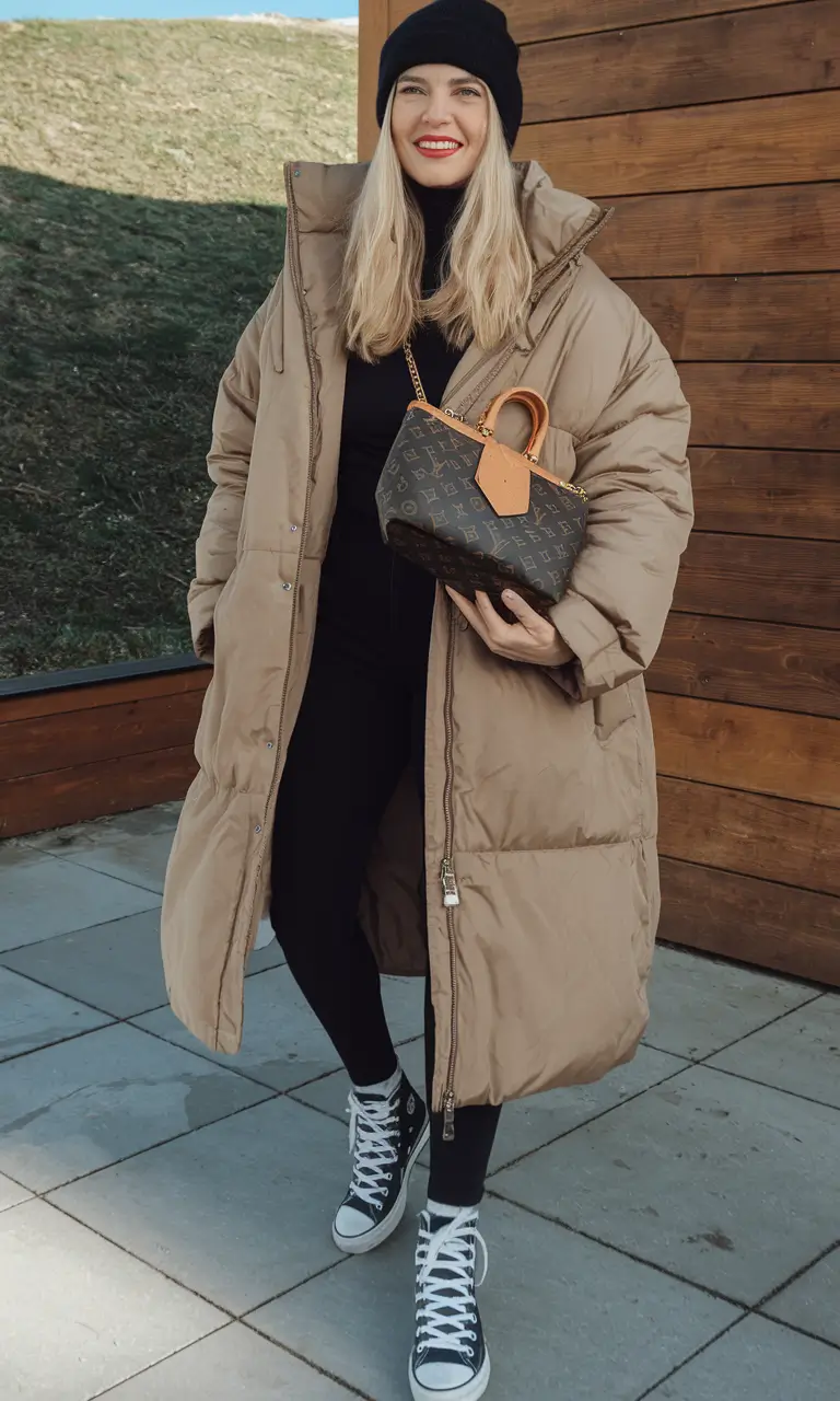 2025 trends Down Coat City Comfort