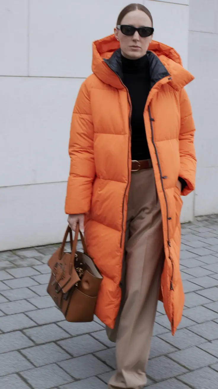 2025 trends Bold Puffer Power