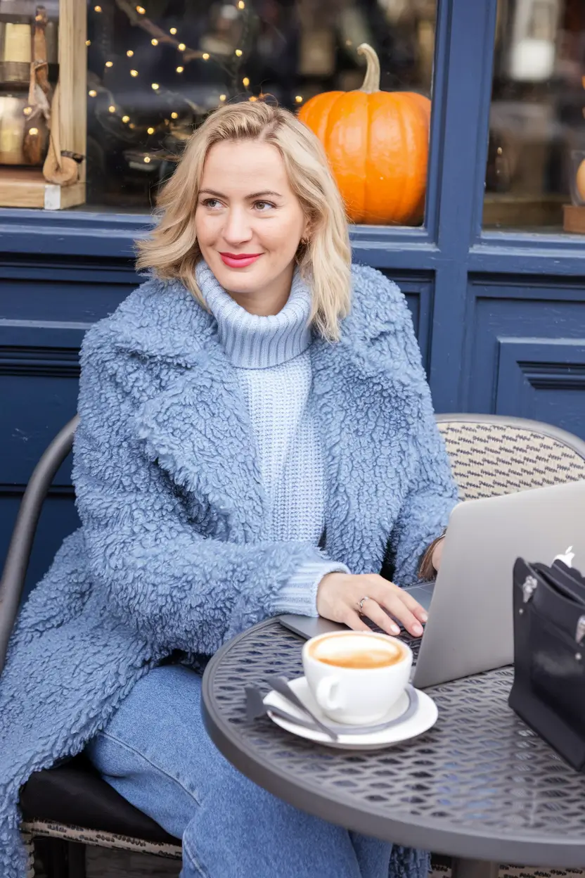 2025 trends Winter Blues Elevated