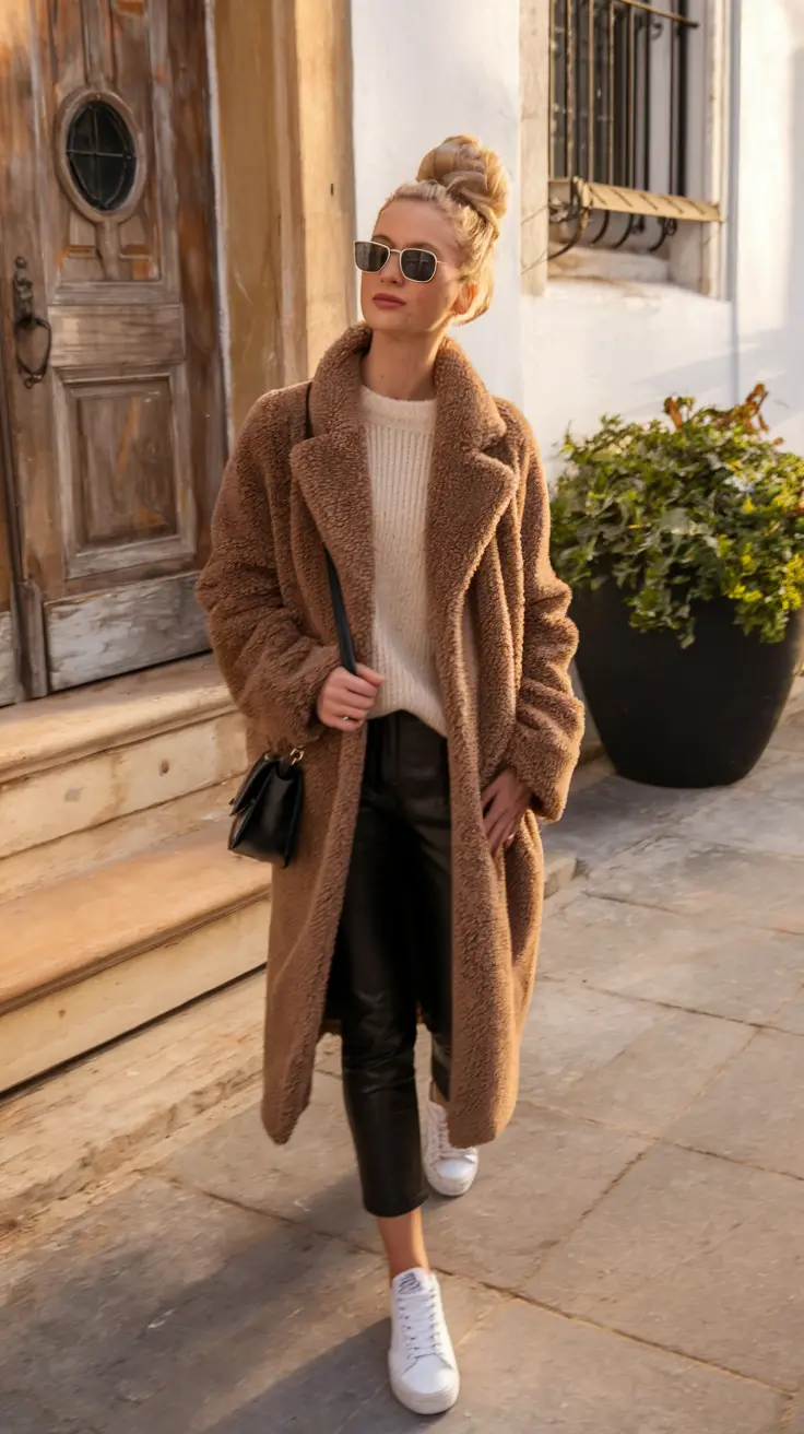 fall winter outfits casual Laid-Back Neutrals for Every Day