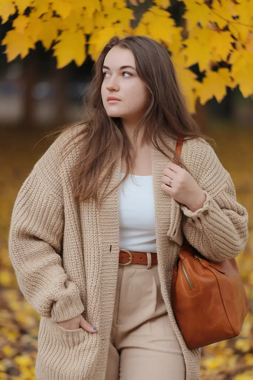 Layered Fall Outfits to Try in 2025 Golden Hour Comfort