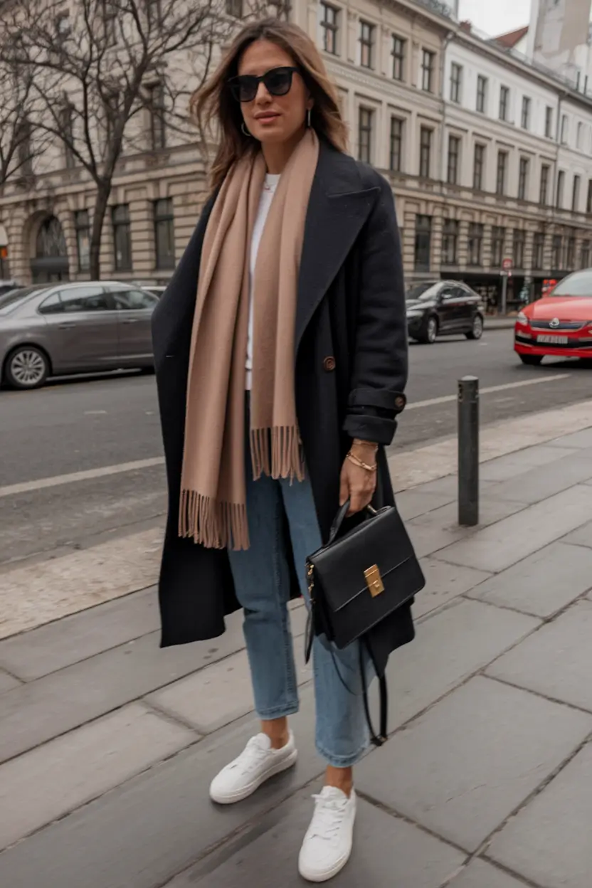 Layered Fall Outfits to Try in 2025 City Sleek with a Touch of Warmth