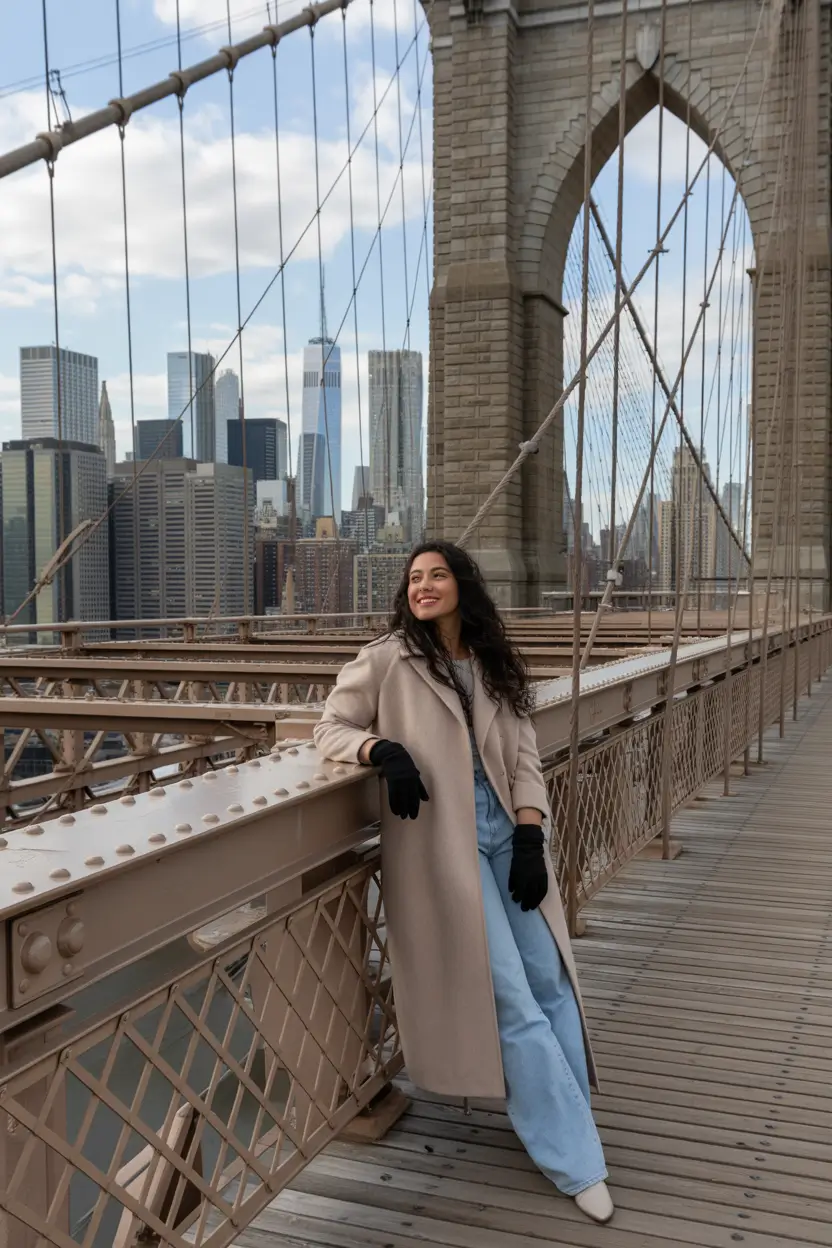 2025 Street style autumn Minimalist City Explorer