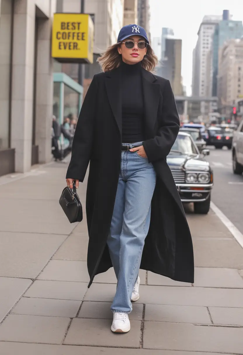 2025 Street style autumn Sporty Chic City Stroll