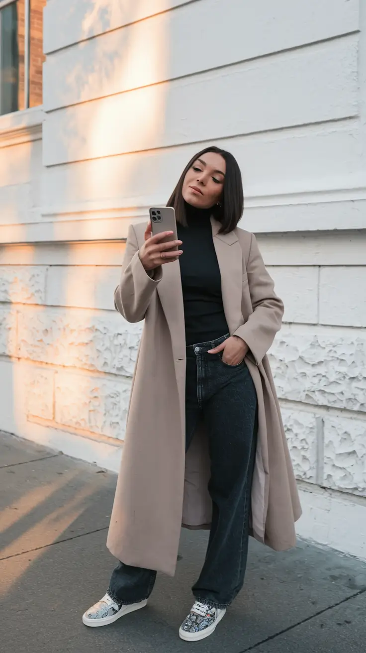 2025 Longline Neutrals with a Laid-Back Twist