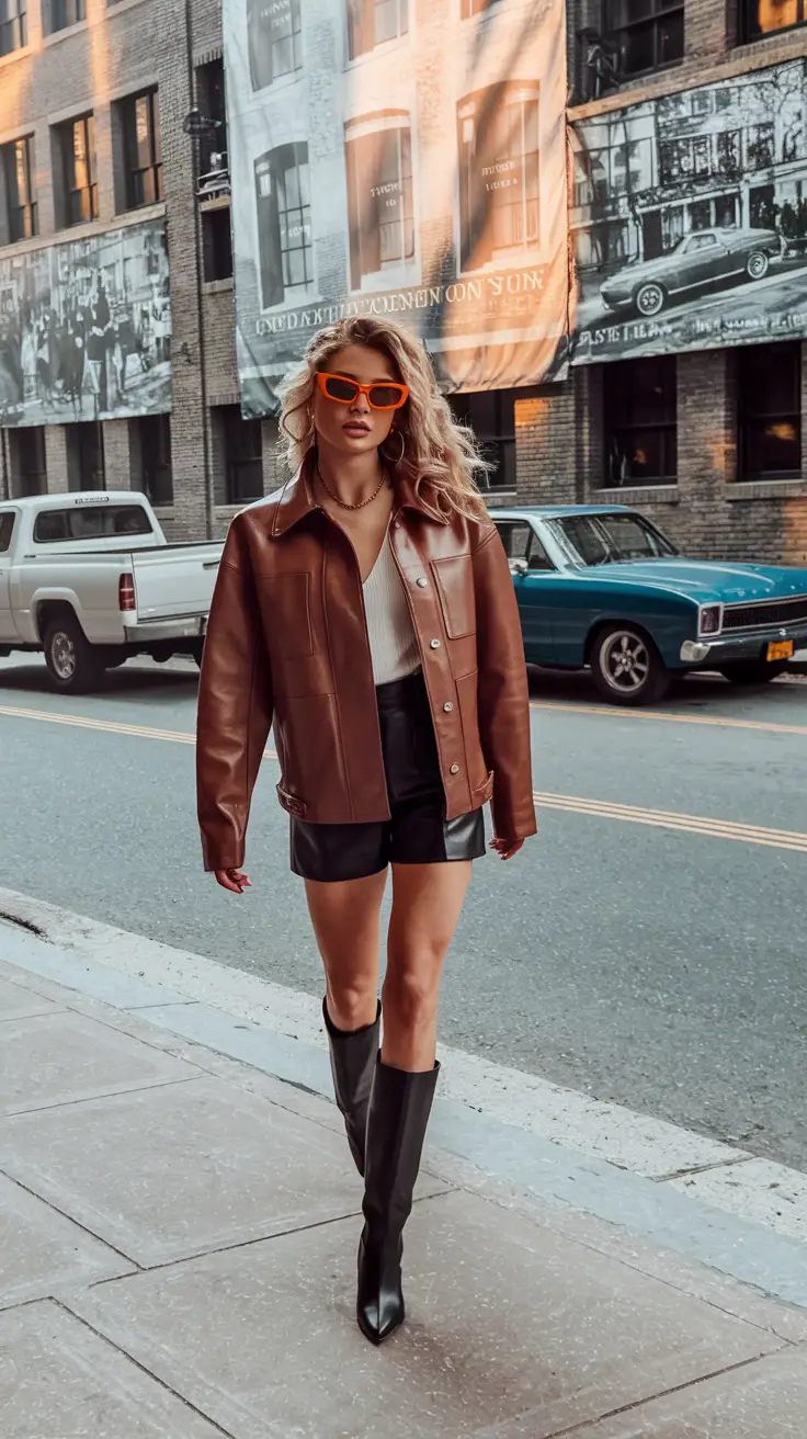 2025 Retro Leather and High Boots Energy