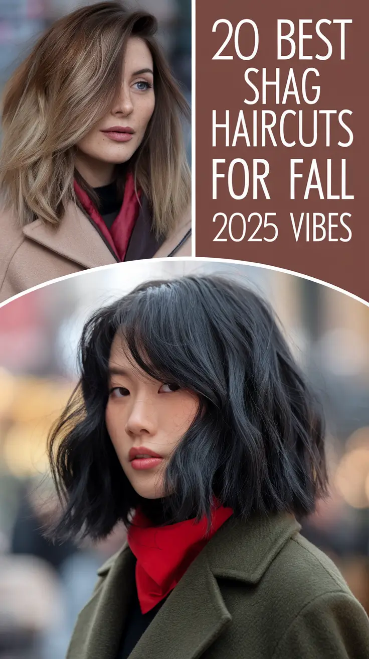 Best Shag Haircuts for Fall 2025 Vibes: Short and Long Styles to Try This Season