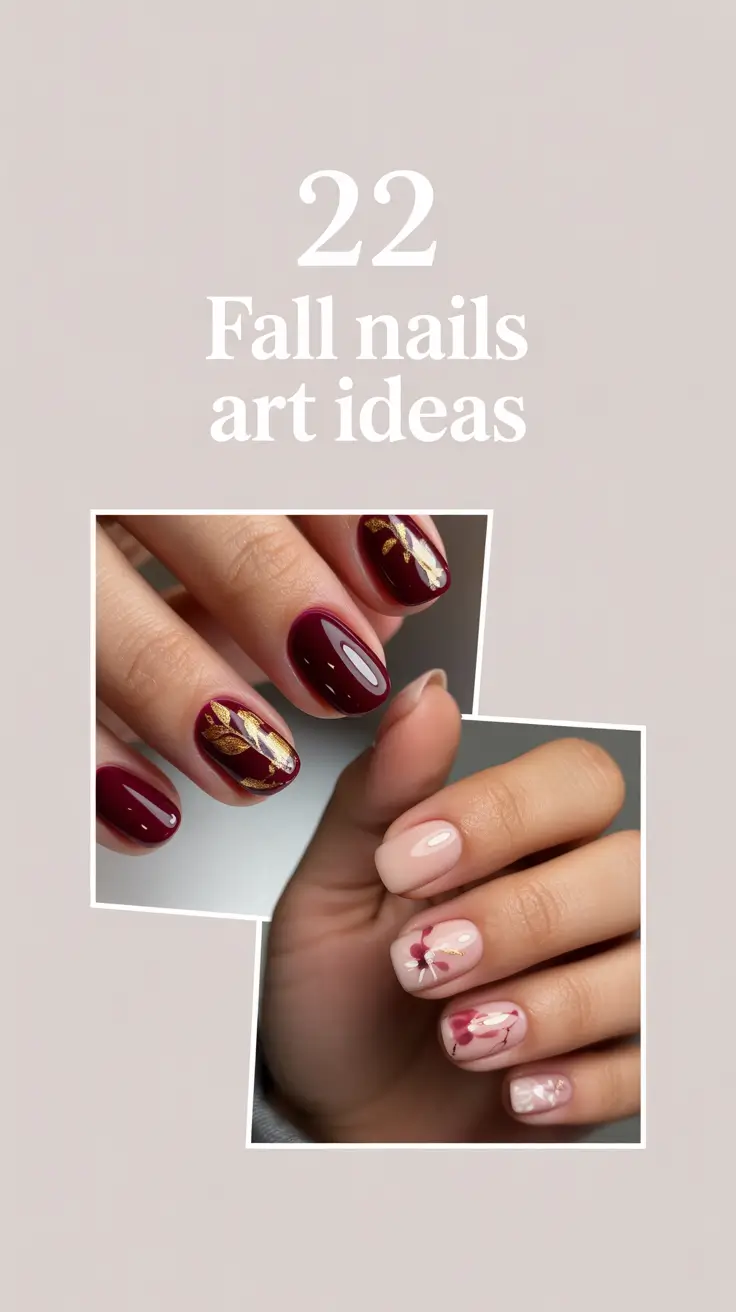 Fall Nails Art Ideas 2025: Chic Designs, Subtle Trends & Seasonal Inspiration