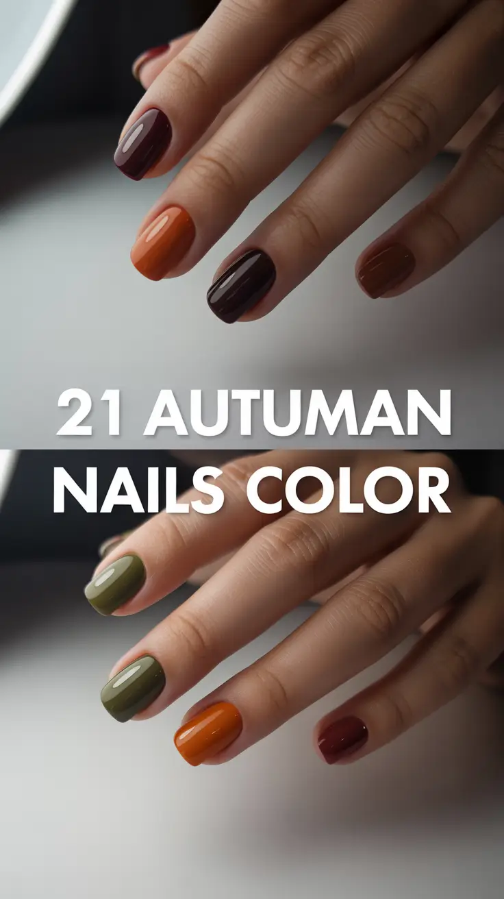 Autumn Nails Color 2025: Trendy Ideas and Fall Shades for a Stylish Season