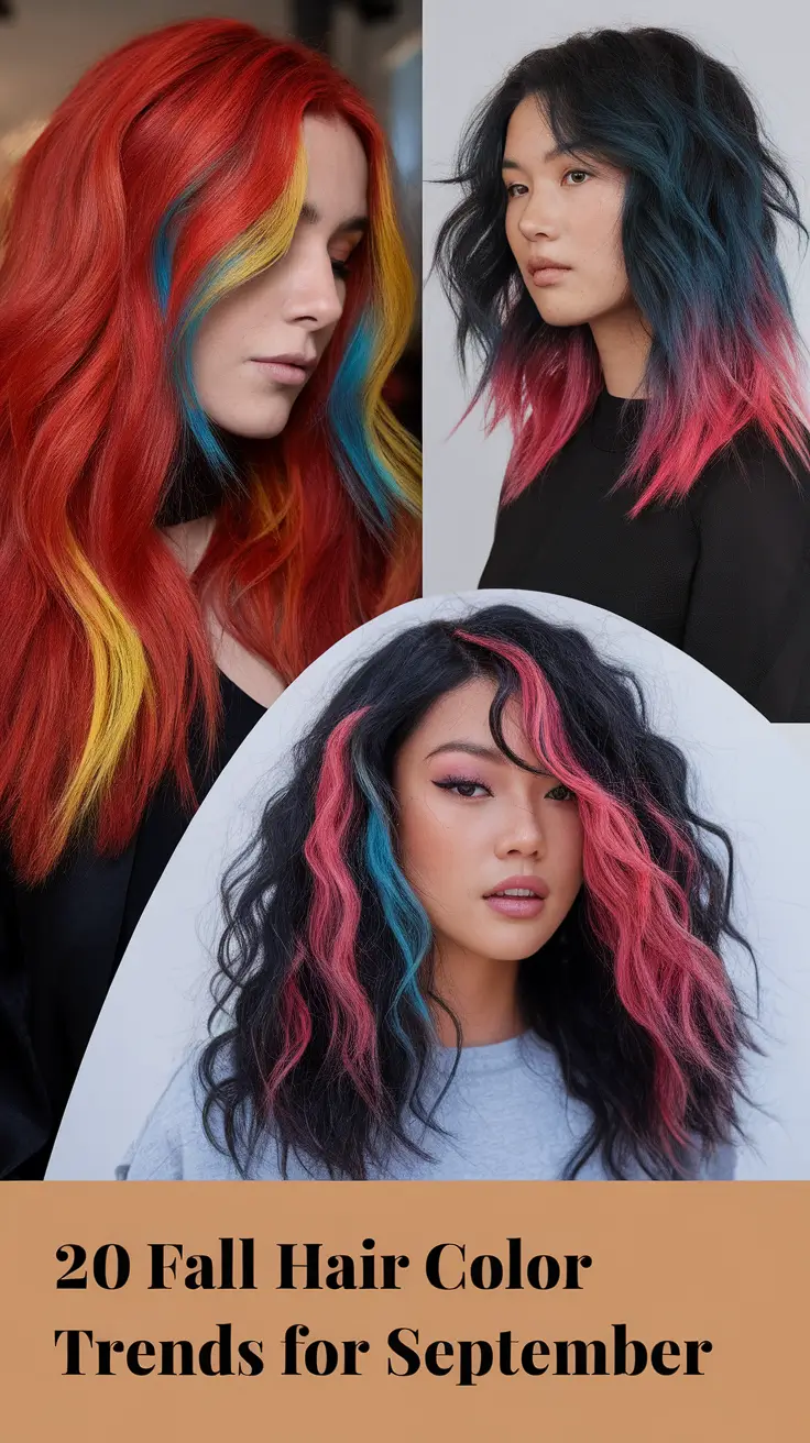 Fall Hair Color Trends for September 2025: Stunning Ideas for Every Shade
