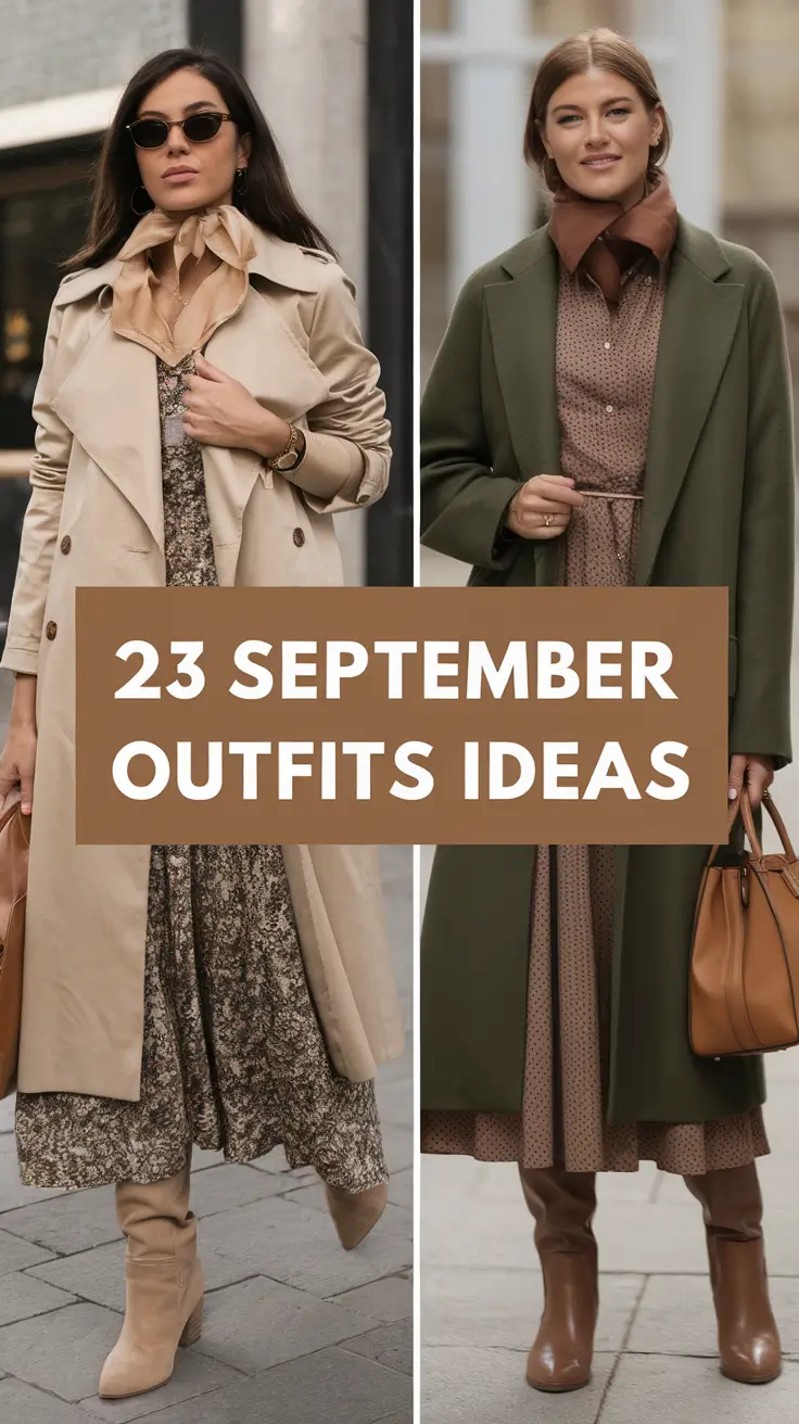 September Outfits Ideas 2025: Stylish Casual Looks to Wear in New York and Beyond