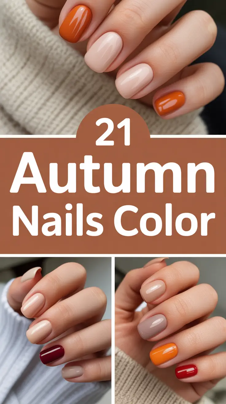 Autumn Nails Color 2025: Trendy Ideas and Fall Shades for a Stylish Season