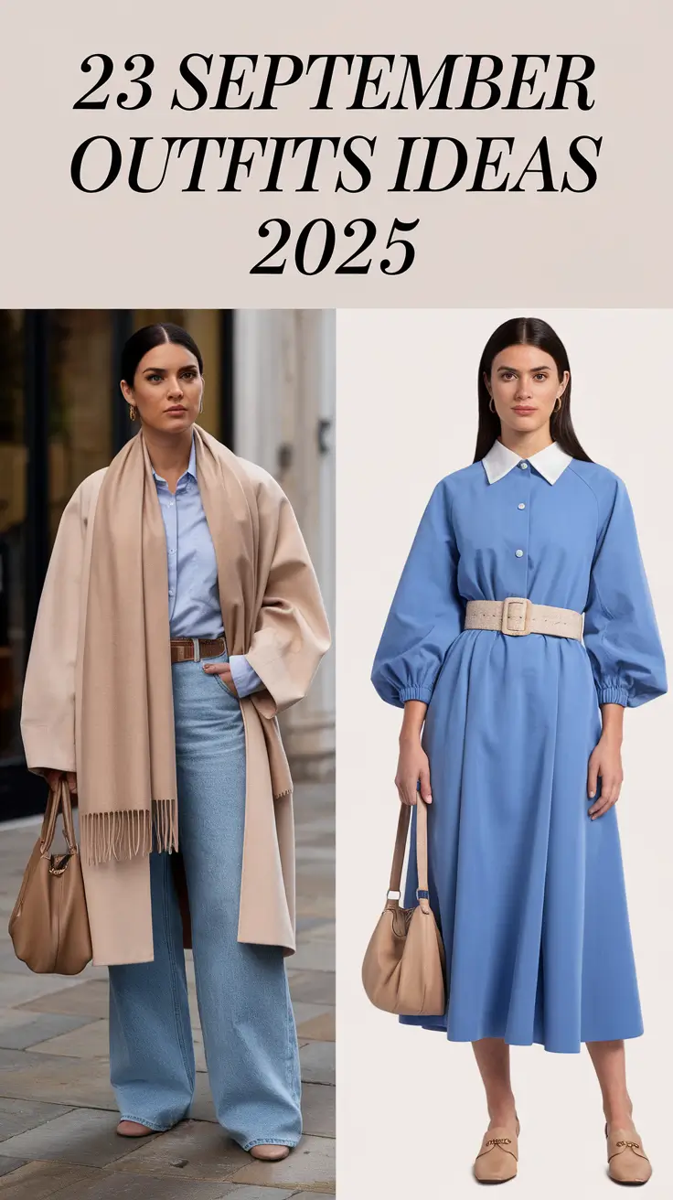 September Outfits Ideas 2025: Stylish Casual Looks to Wear in New York and Beyond