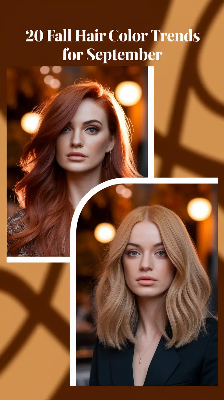 Fall Hair Color Trends for September 2025: Stunning Ideas for Every Shade