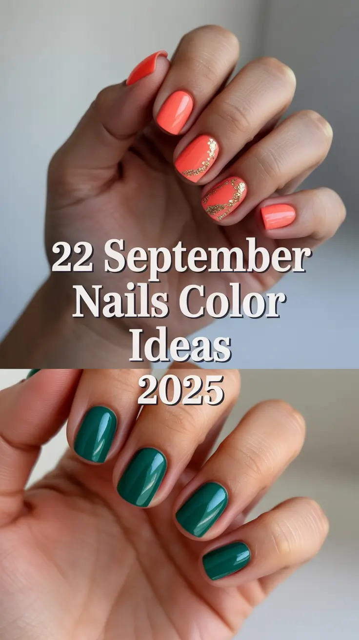 September Nails Color Ideas 2025: Best DND & OPI Picks for a Trendy Fall Mani