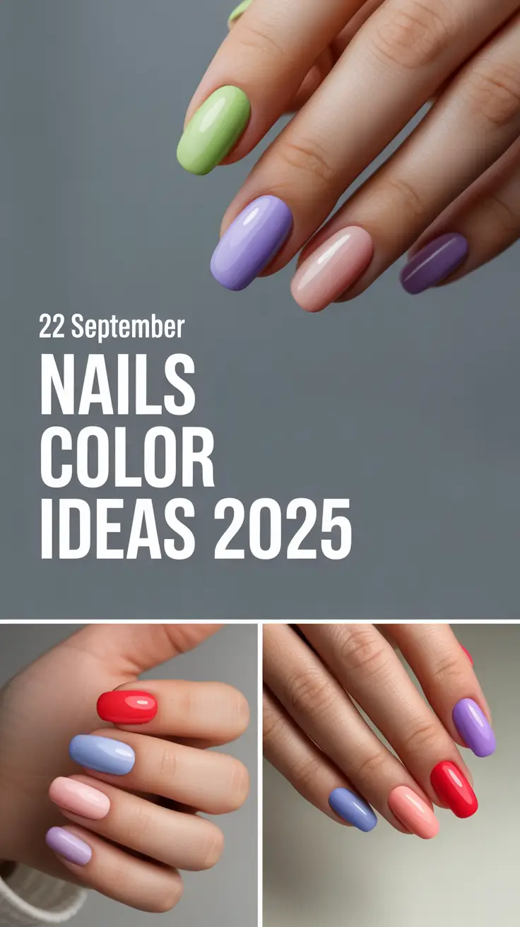 September Nails Color Ideas 2025: Best DND & OPI Picks for a Trendy Fall Mani