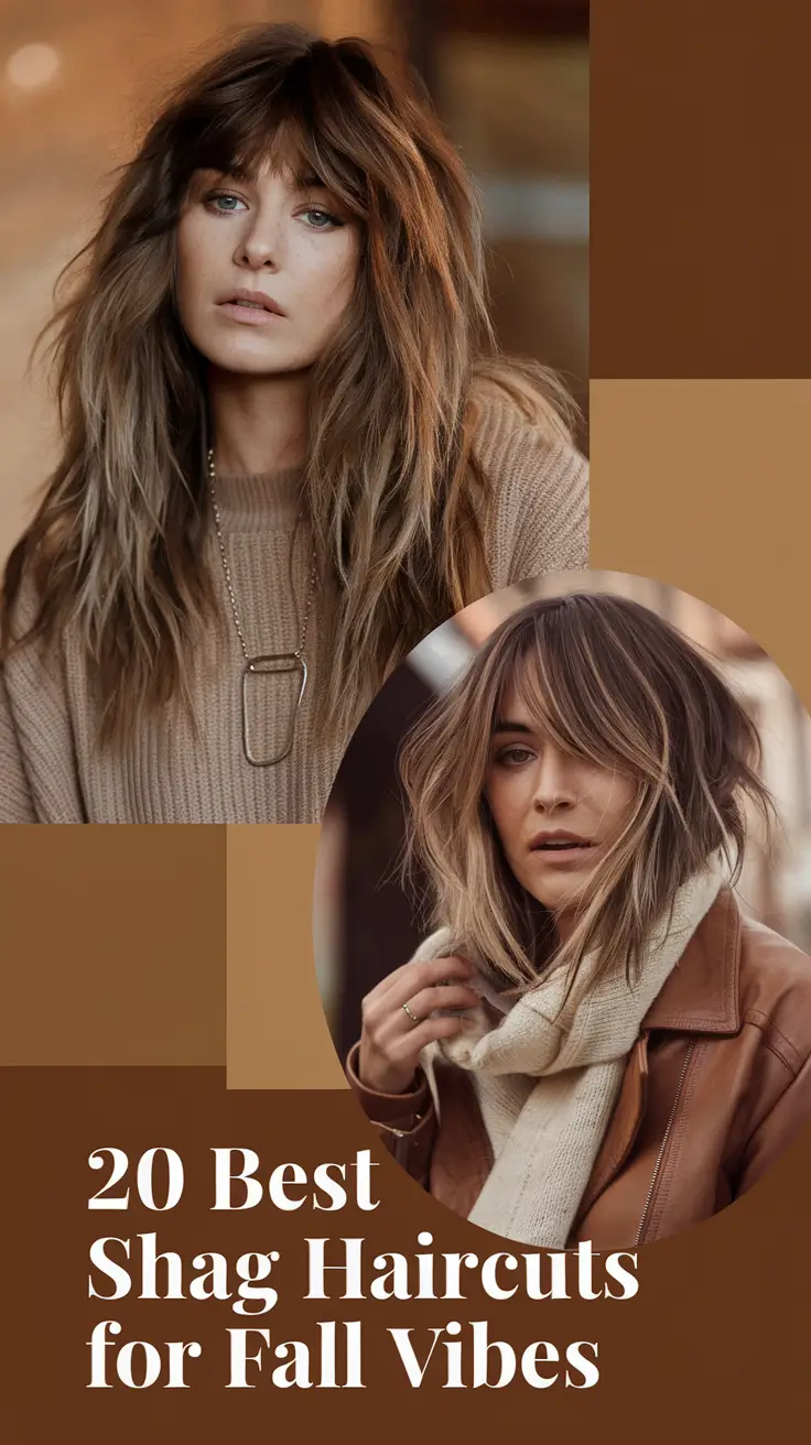 Best Shag Haircuts for Fall 2025 Vibes: Short and Long Styles to Try This Season