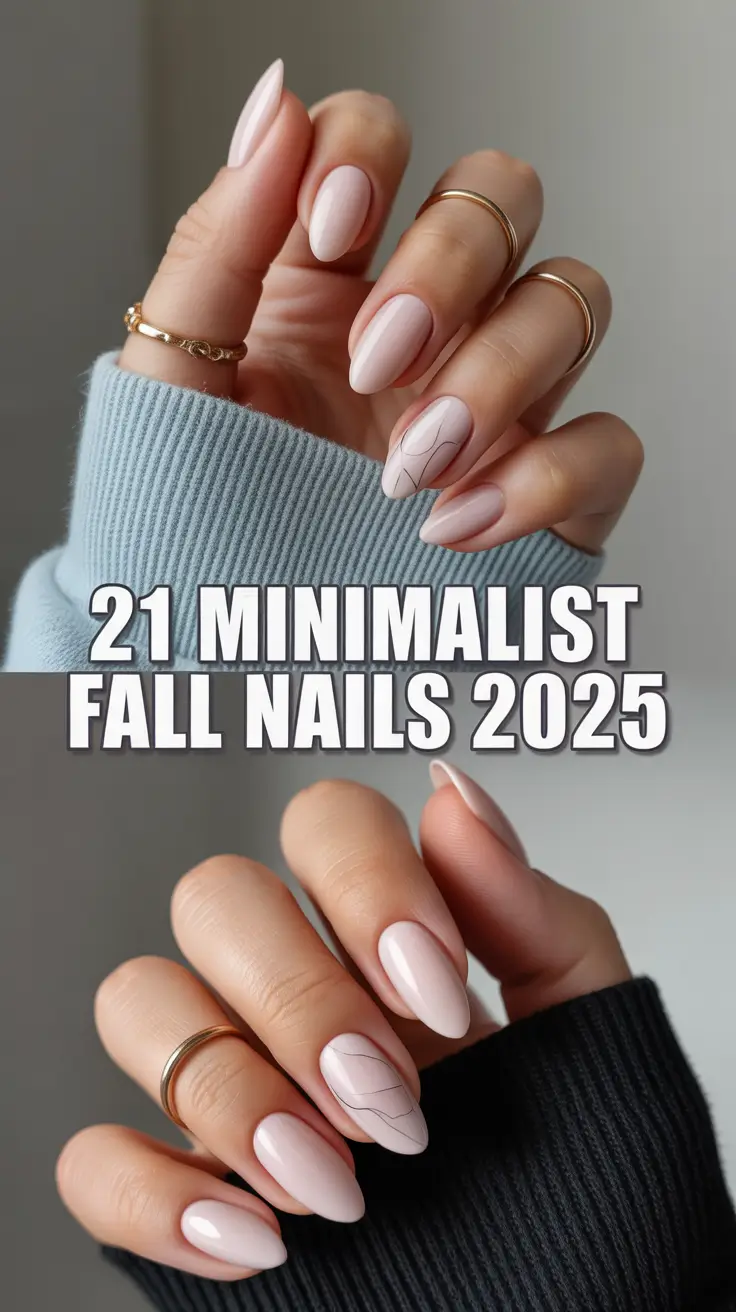 Minimalist Fall Nails 2025: Chic Designs, Colors & Inspo for Every Style
