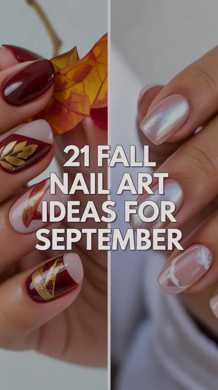 Fall Nail Art Ideas for September 2025: Trendy, Short & Cute Designs You’ll Want to Copy