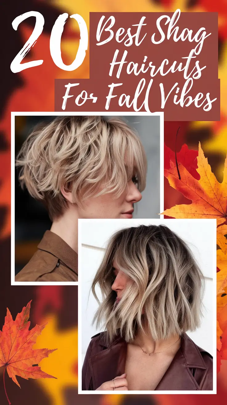 Best Shag Haircuts for Fall 2025 Vibes: Short and Long Styles to Try This Season