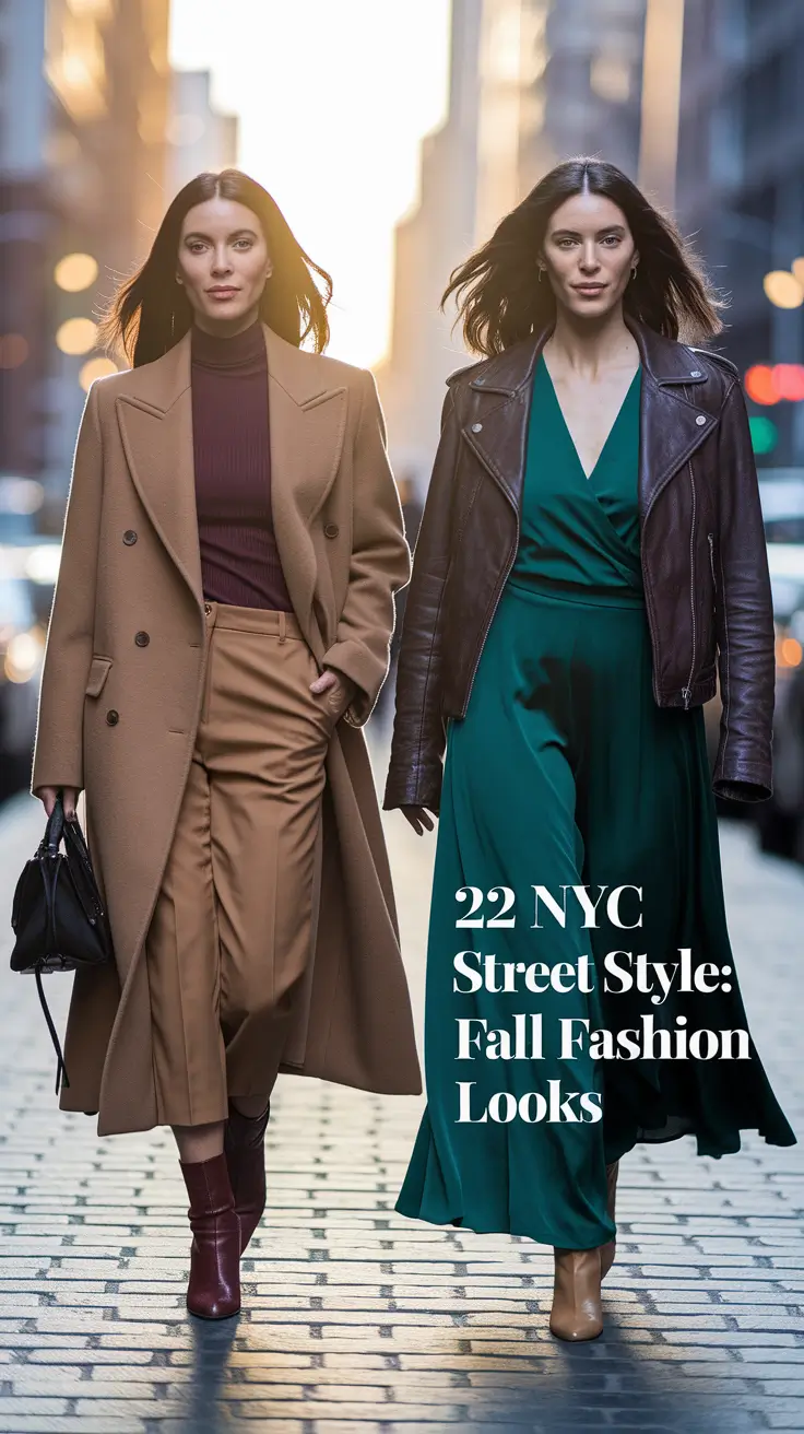 NYC Street Style: Fall Fashion Looks for 2025 – Chic Street Style Autumn Inspiration