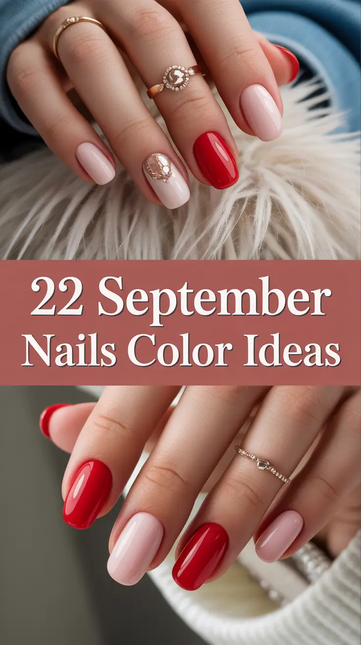 September Nails Color Ideas 2025: Best DND & OPI Picks for a Trendy Fall Mani