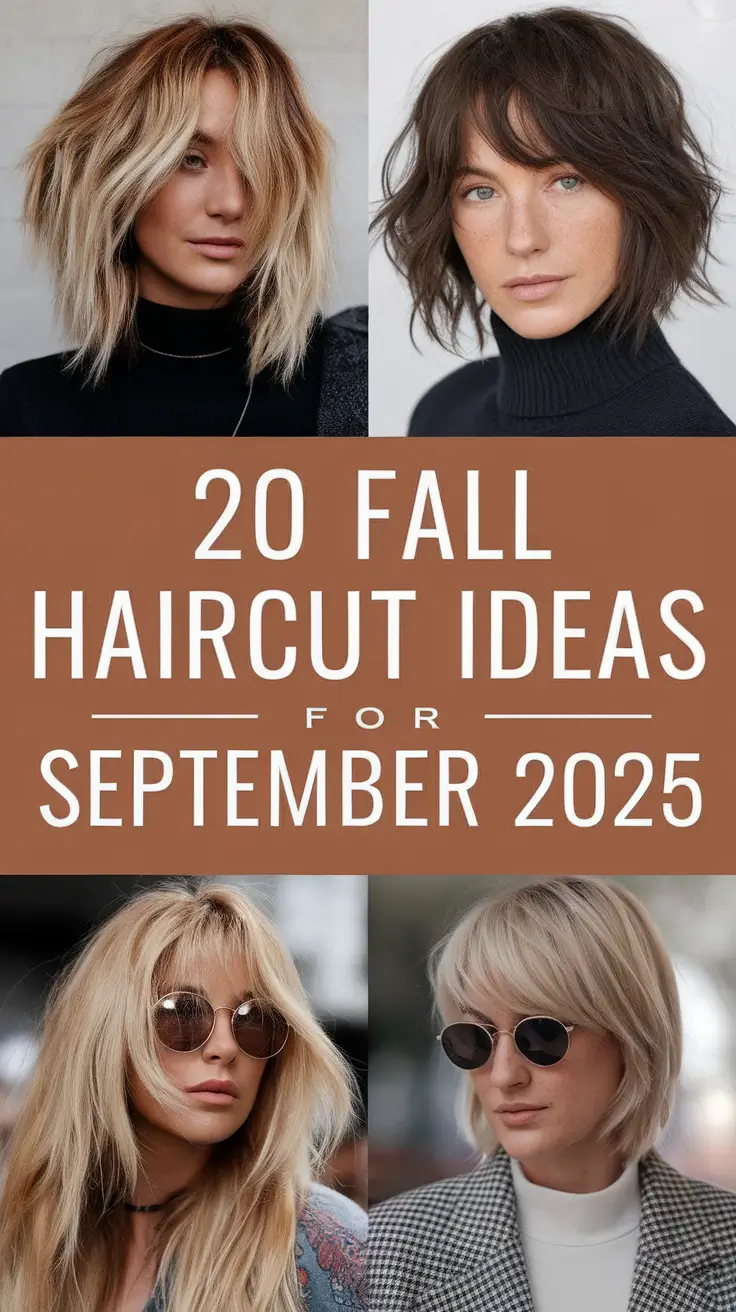 Fall Haircut Ideas for September 2025: Stylish Cuts for Every Hair Type