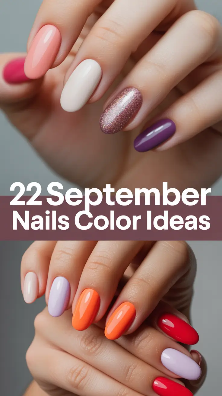 September Nails Color Ideas 2025: Best DND & OPI Picks for a Trendy Fall Mani