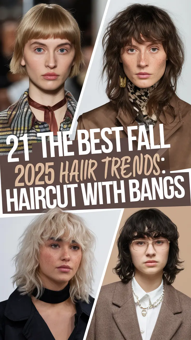 The Best Fall 2025 Hair Trends: Haircut with Bangs That Are Too Cute to Miss