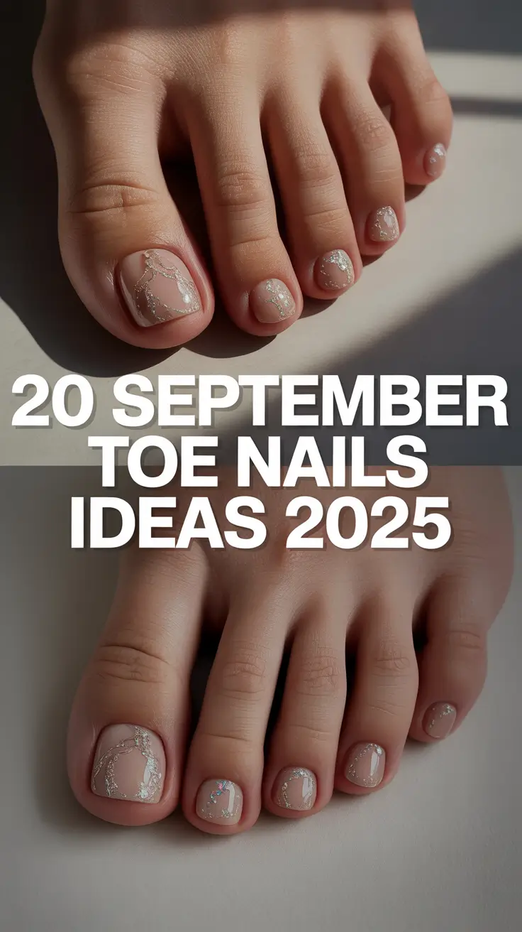 Stunning September Toe Nails Ideas 2025 for a Chic Early Fall Look