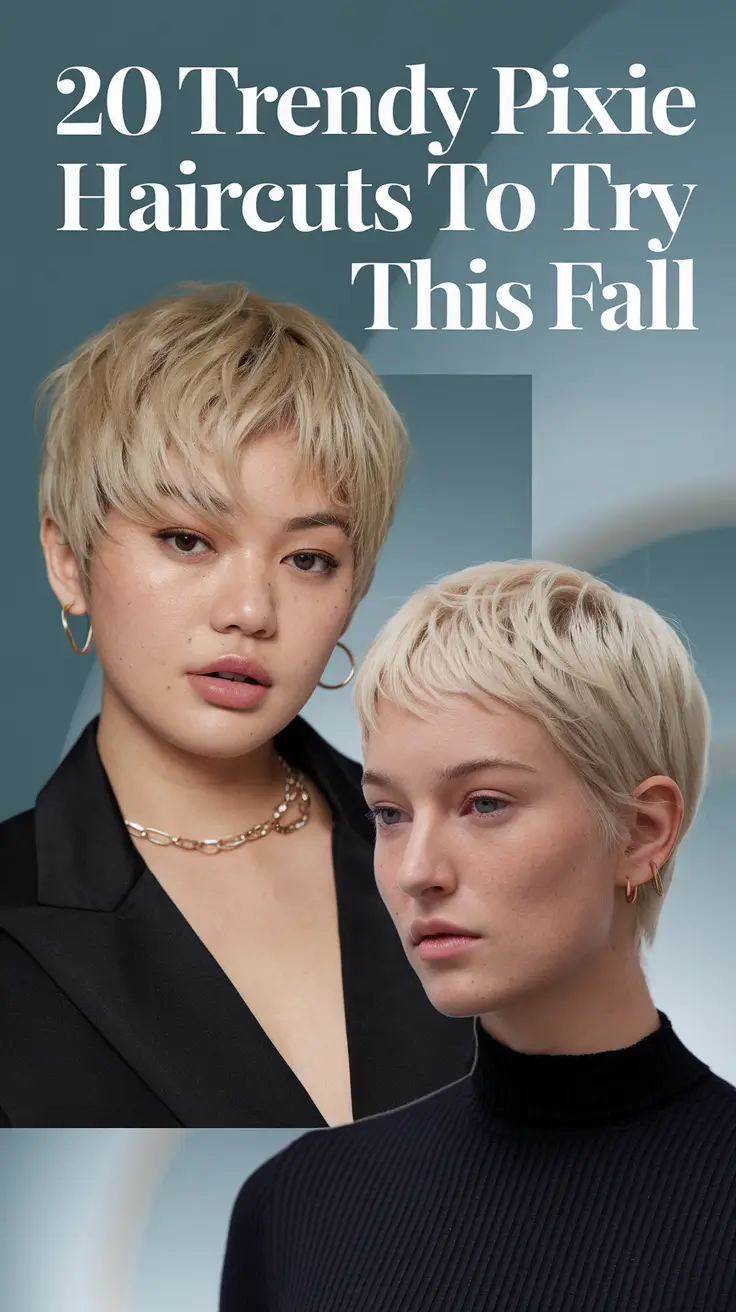Trendy Pixie Haircuts to Try This Fall 2025