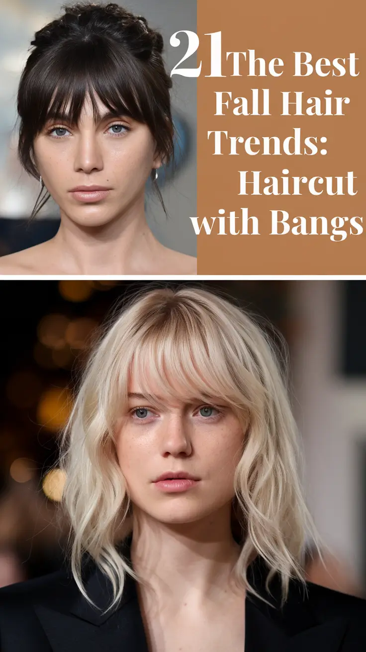 The Best Fall 2025 Hair Trends: Haircut with Bangs That Are Too Cute to Miss