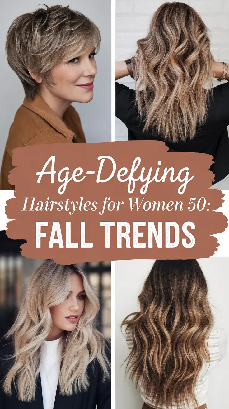 Age-Defying Hairstyles for Women 50: Fall Trends 2025 That Inspire Confidence
