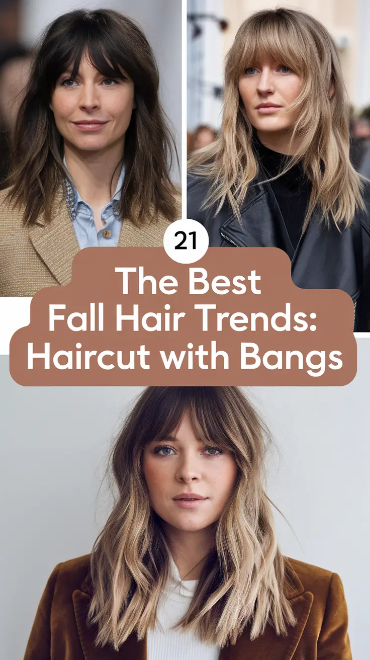 The Best Fall 2025 Hair Trends: Haircut with Bangs That Are Too Cute to Miss