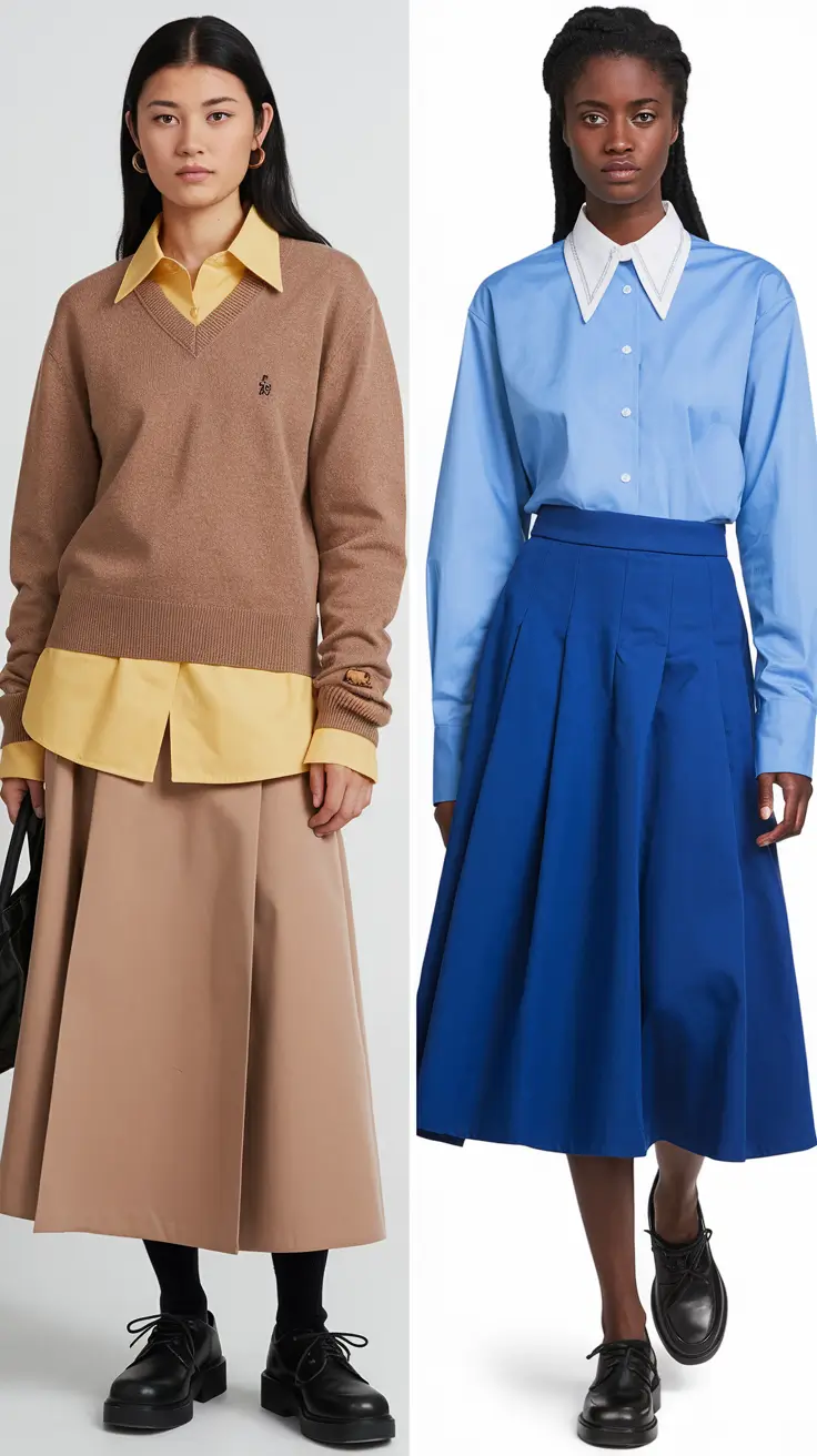 What to Wear to School This Fall – 2025 Edition: Cozy & Cute Outfit Inspiration