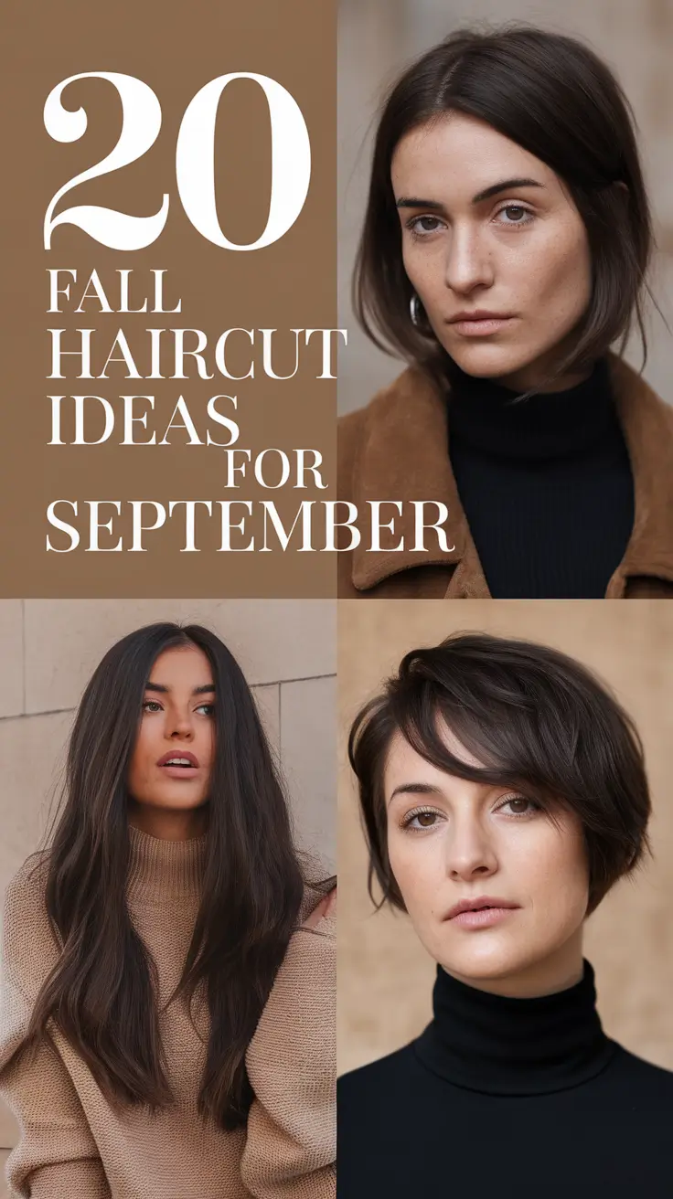 Fall Haircut Ideas for September 2025: Stylish Cuts for Every Hair Type