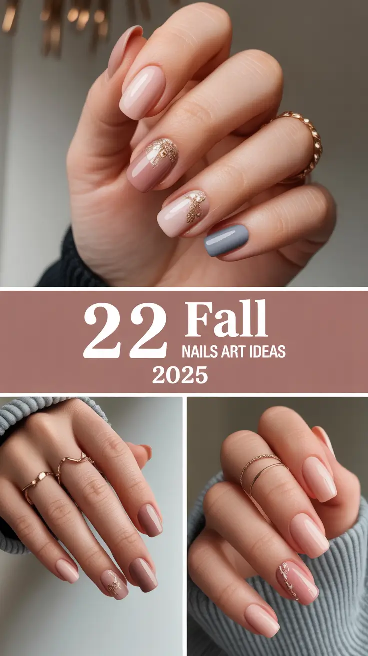 Fall Nails Art Ideas 2025: Chic Designs, Subtle Trends & Seasonal Inspiration