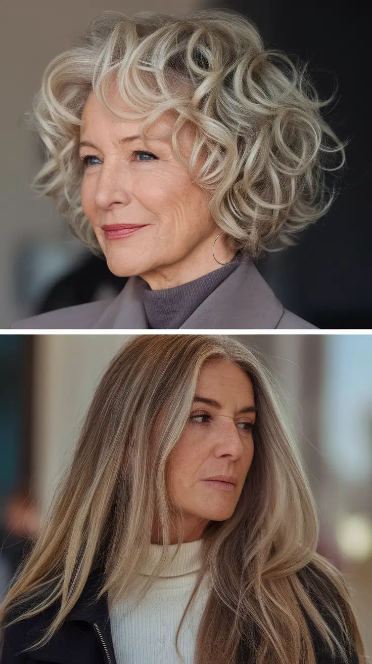 Fall 2025 Hairstyles That Flatter 60+ Women – Modern, Easy & Chic Ideas