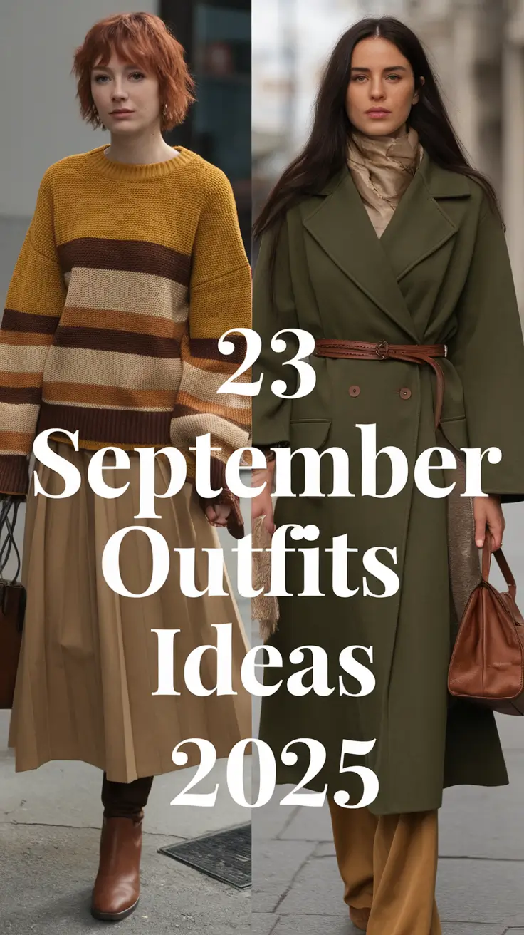 September Outfits Ideas 2025: Stylish Casual Looks to Wear in New York and Beyond