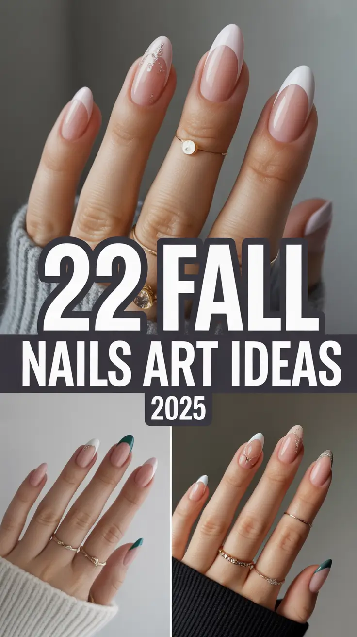 Fall Nails Art Ideas 2025: Chic Designs, Subtle Trends & Seasonal Inspiration
