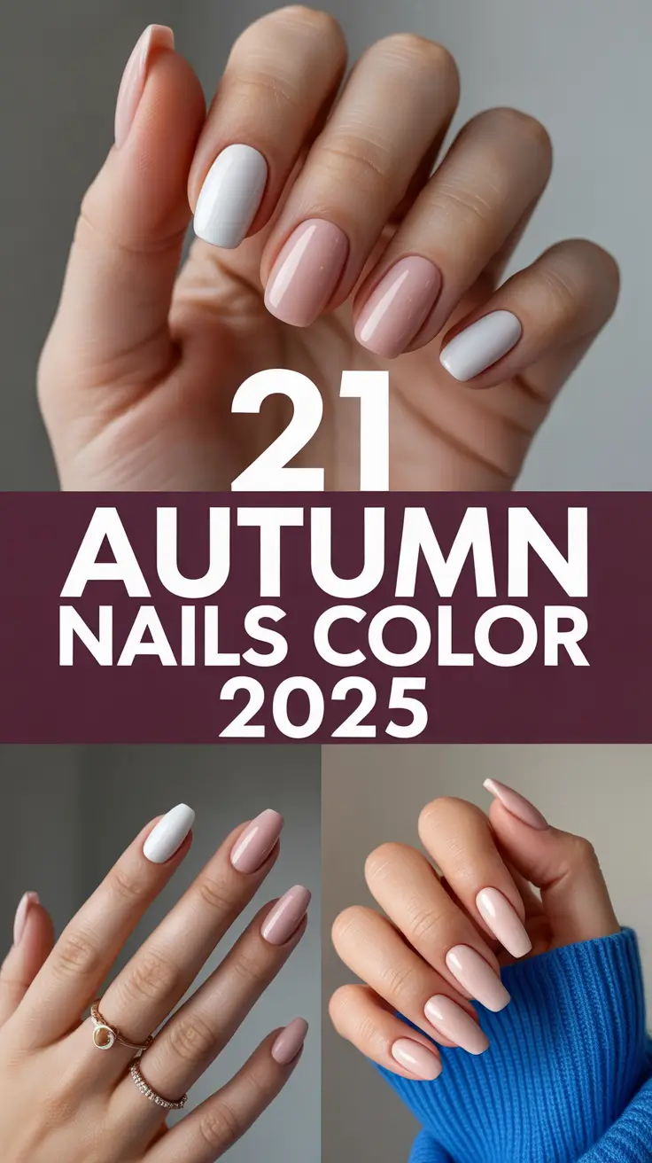 Autumn Nails Color 2025: Trendy Ideas and Fall Shades for a Stylish Season