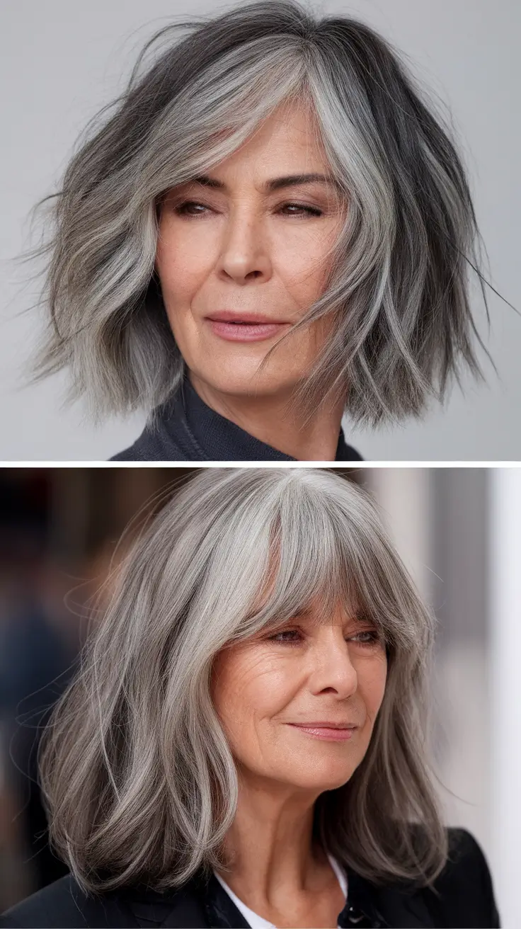 Fall 2025 Hairstyles That Flatter 60+ Women – Modern, Easy & Chic Ideas
