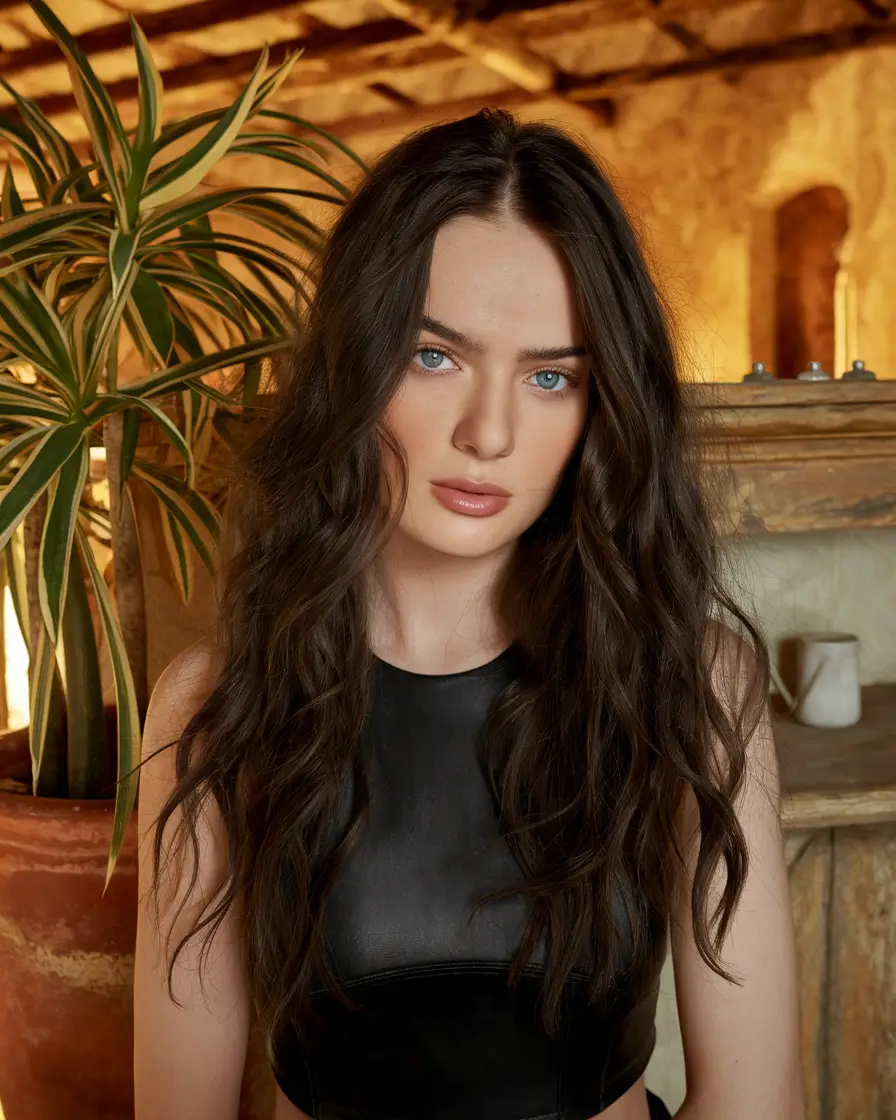 Rich Dark Brown Hair Colors for Fall 2025 Velvet Espresso Waves