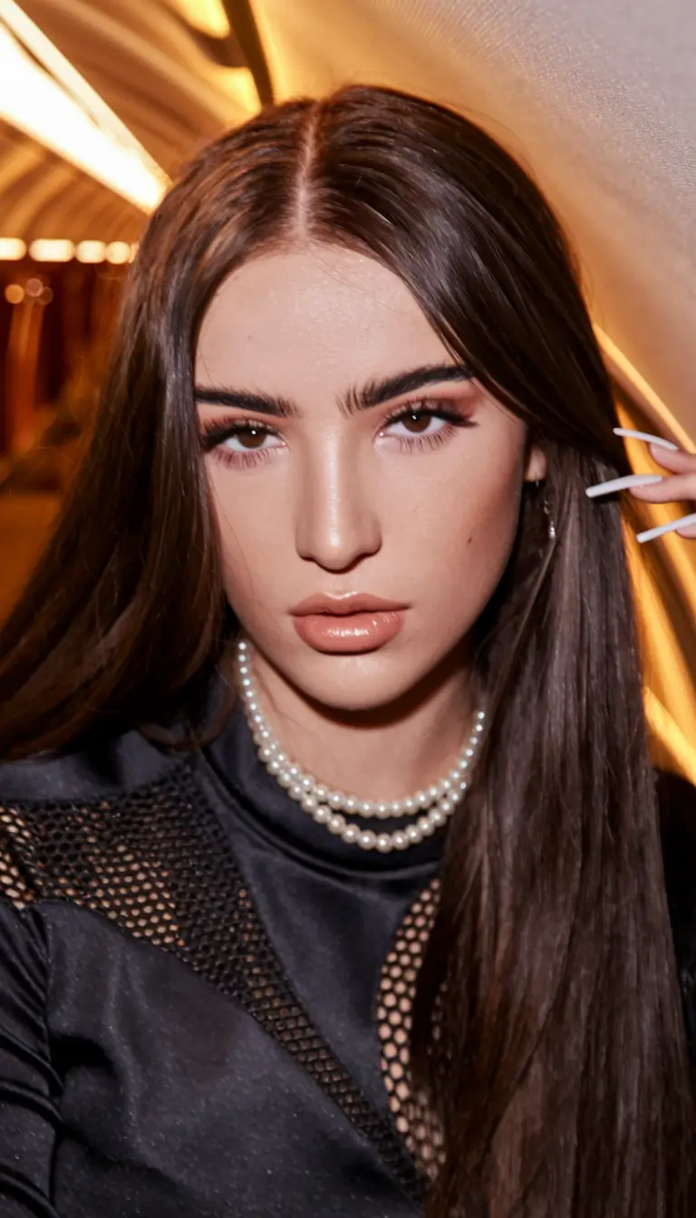 Rich Dark Brown Hair Colors for Fall 2025 Glass Straight Chocolate